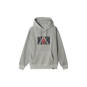 Spao스파오 x 헌터 x 헌터 피그먼트 후드 스웨트셔츠 라이트 그레이 SPMHF49U09