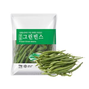 세미원 냉동 그린빈스 1kg