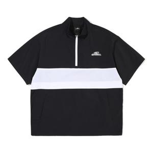 [오닐] 남성 플로우 컬러블록 반팔 하프집 OMTZN2102-199