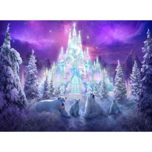풍경퍼즐 500피스 겨울성과 백곰가족 직소퍼즐 HP503
