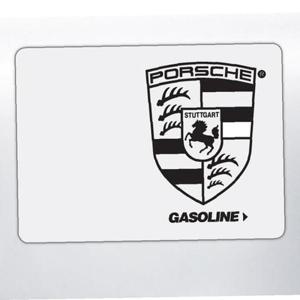 D24 포르쉐 주유구 데칼스티커 TKIC-13