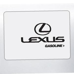 D24 렉서스호환 주유구 데칼스티커 TKIC-08