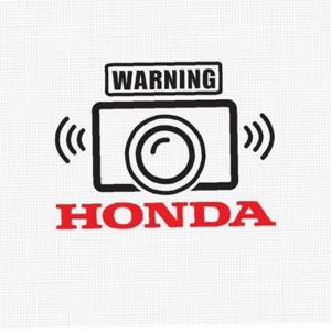 D24 혼다호환 로고 블랙박스 데칼스티커 TKBL-117