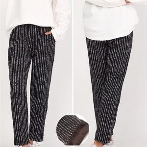 융털안감 여성용 기모바지 융털바지 여자겨울바지 스트라이프