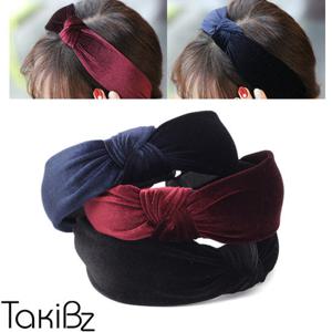 [타키비즈] 로얄빌로드 벨벳 헤어밴드