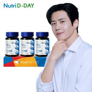 뉴트리디데이 NEW 플러스 칼슘앤비타민D 3병 선물세트
