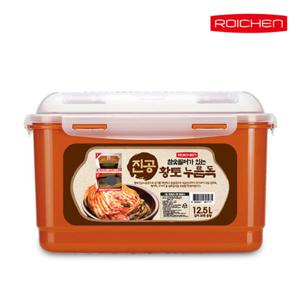 로이첸 참숯 진공 황토누름독 12.5L