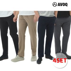 아보크 26SS 최신상 남성 나일론 컴포트 스트레치팬츠 4종