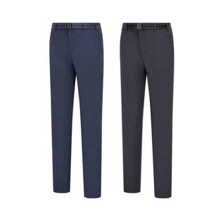 콜핑 2003PK850M 멜란지 스판 일자핏 히든밴딩 남자 가을 등산바지