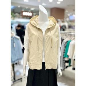 소고 세이브존01 후드넥 집업 베스트 AK2VA01