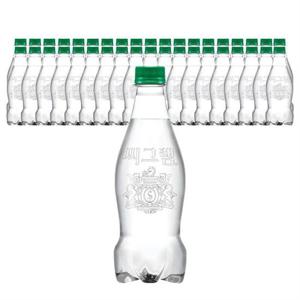 코카콜라음료 씨그램 라벨프리 플레인 450ml 40개