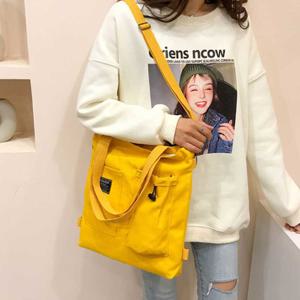 새학기 대학생 천가방 스타일 데일리 패션 선물