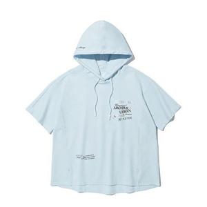 인터크루 HC09 호일믹스그래픽후드반팔 ITY2TH53A