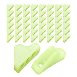 아트박스/벅703 고강도 야광 삼각 스토퍼 50P 텐트 타프 그늘막