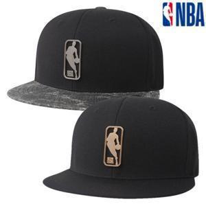 [NBA]N255AP611P GR 남여공용 엔비에이 로고맨 메탈 스냅백 모자