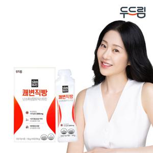 [두드림] 슬림웨이 쾌변직빵 14포 X 1박스(2주분) 배변활동도움 식이섬유 혈당상승억제