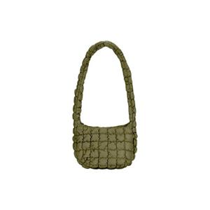 COS코스 퀼티드 메신저백 카키 그린 1213736005