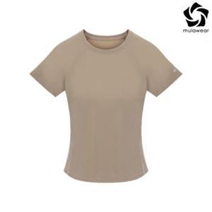 [백화점]뮬라웨어 [택가42,900원] 여성 뮬릭 숏 슬리브 AWNFTS702-YDP