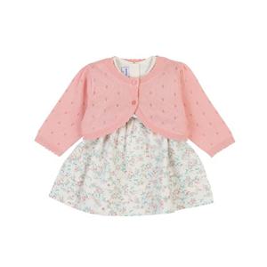 압소바 HK(26SS)릴 가디건 원피스세트(아기원피스선물) (1A1125101)