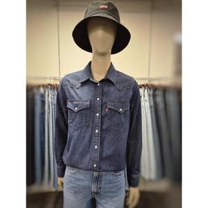 리바이스 여성 얼티밋 웨스턴 데님셔츠  86832-0017  진청