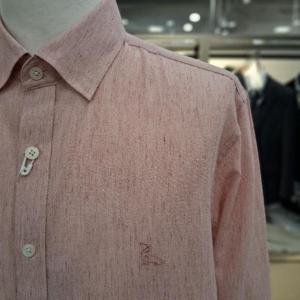 트레몰로 HC10 2026  여름 긴팔 마 남방 TRNNL6M2401