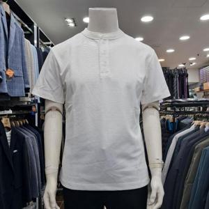 런던포그 HL01 미니와플 헨리넥반팔티 Hqata953k4