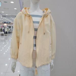 [크레송]소매고무밴드후드봄점퍼 NBCMUA01_US