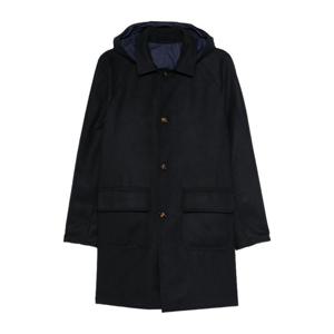 키레드 쿠스나 플랩 패치 포켓 후드 코트 WCUSNAW821000 8000