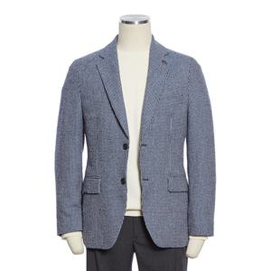 [레노마캐주얼][얼리버드]SS 최상급 다크블루 하운드투스 캐주얼자켓RRIMBJ04A