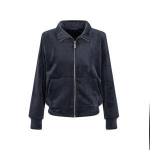 올리비아하슬러 캥거루포켓 벨루아 집업_OHFSTS004