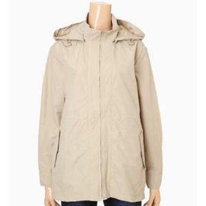 [뱅뱅]여성 빅사이즈 후드 탈부착 점퍼 (BUL143)