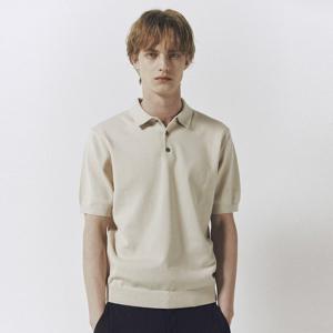 [지오다노] 남자 봄 여름 가을 코튼 폴로넥 반팔 니트(12GG) 651005