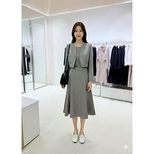 [숲]벨티드 로맨틱 롱원피스  SC3OPM2R