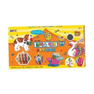 아모스 글라스데코 썬데코369 2번 미술놀이 (1개)