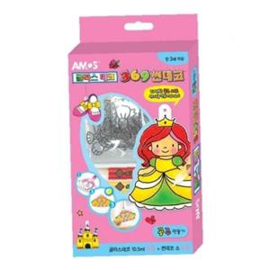 아모스 글라스데코 369썬데코 공주만들기 미술놀이 (1개)