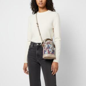 FENDI 26SS MON TRESOR FABRIC MINI BAG (8BS109 AYDF F1HL2) (몬트레조 패브릭 미니 백)