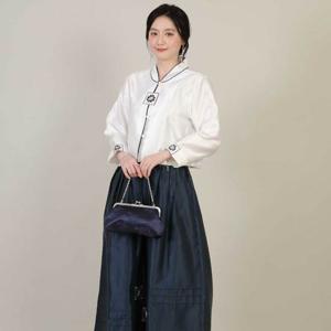 [애비뉴투지]곱디고운 여성 성인 어른 양단 개량한복 H01146