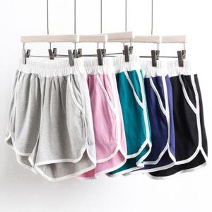 [강물처럼]빅사이즈팬츠 1629L603 배색랍빠반바지 GO (47225917)