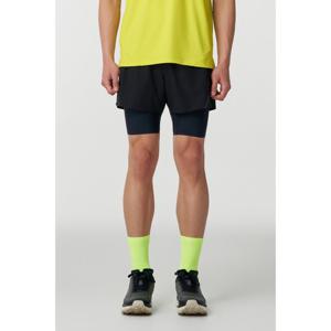 [코오롱스포츠] [TRAIL] 남성 레깅스 일체형 쇼츠 레깅스 TLPOX25723BLK