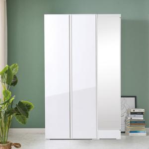 [더젠] 트라운LPM 키큰 1200거울장롱세트1