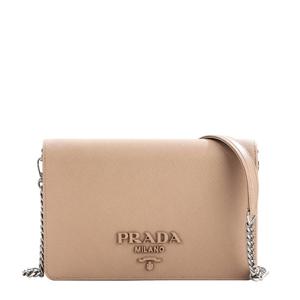[프라다] (X_1BP018 NZV F0ORK) 여성 사피아노 미니 크로스백