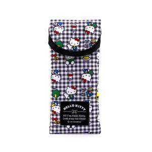 아트박스/키즈키즈 헬로키티 패턴 플랫 파우치(H664964)