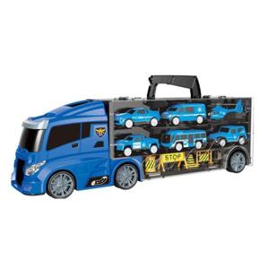 미니카 씽크 경찰카 캐리어 어린이 자동차 장난감