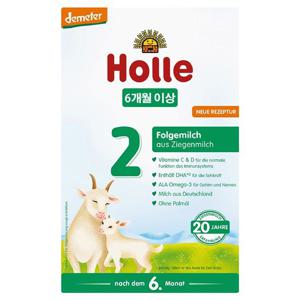 홀레 Holle 산양분유 2단계 7개월 400g
