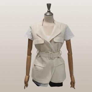 [난닝구]쇼린또 린넨베스트 160314(1126A2VT008)