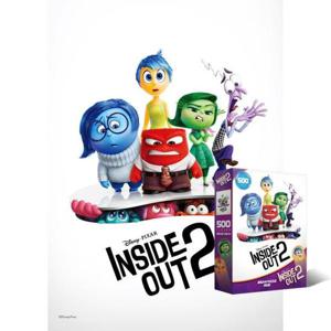 소심이 500피스퍼즐 디즈니 인사이드아웃2 퍼즐라이프 PL535D