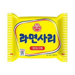 봉지라면 오뚜기 라면사리 110g 24개