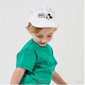 [디즈니베이비]미키플랩모자(WHITE)_79S376804