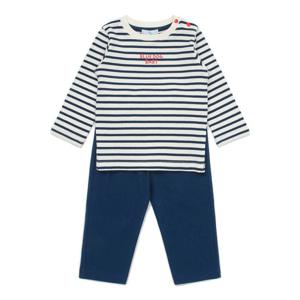 [블루독베이비] 블루독베이비1 (4517067209) 25SS (NY)블루독STRIPE상하세트 4517067209