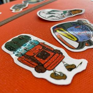 [주식회사 브이와이][JHL73T17_51D4]캠핑 디자인 꾸미기 스티커